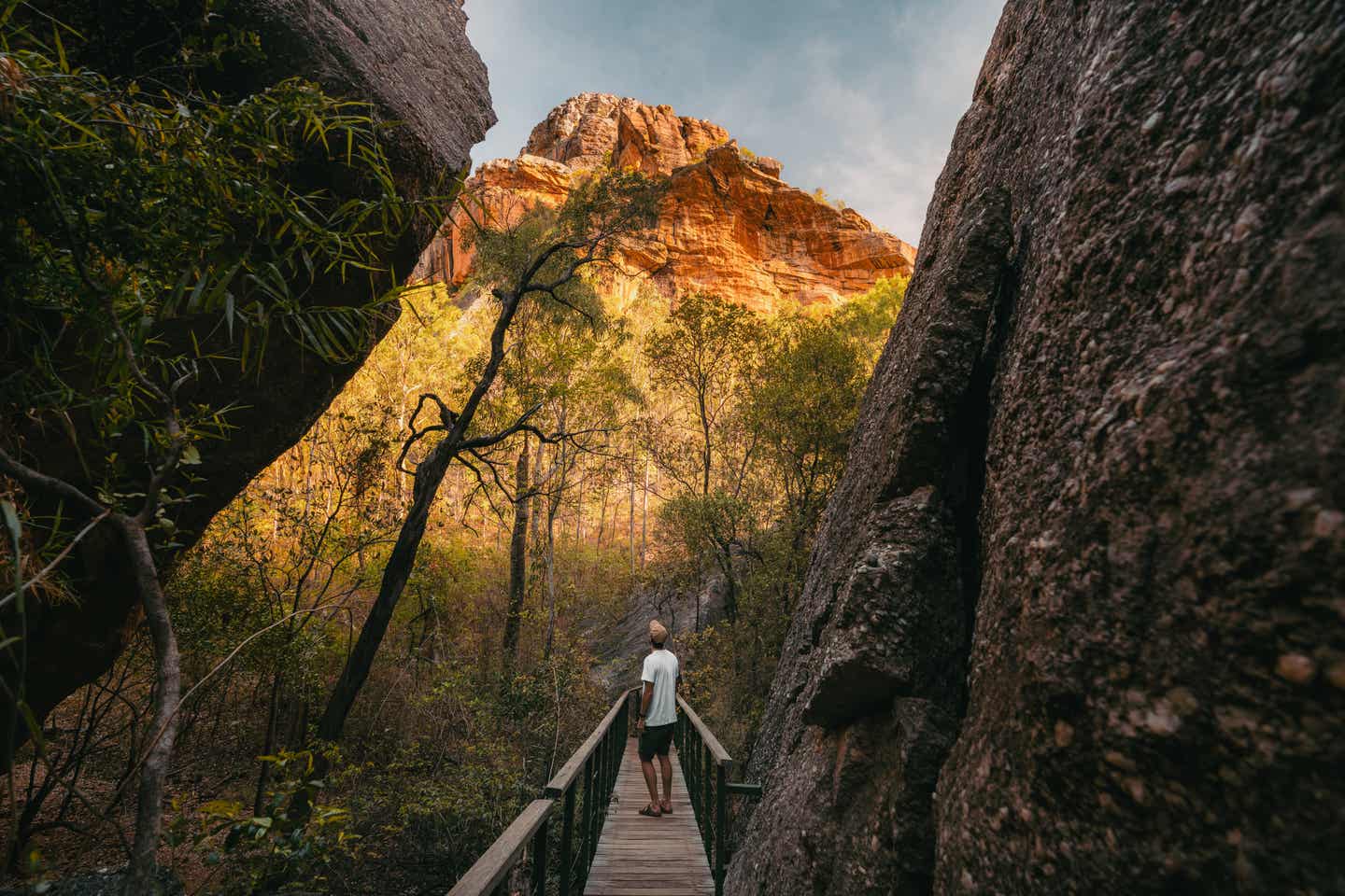 Wanderer im Kakadu National Park 