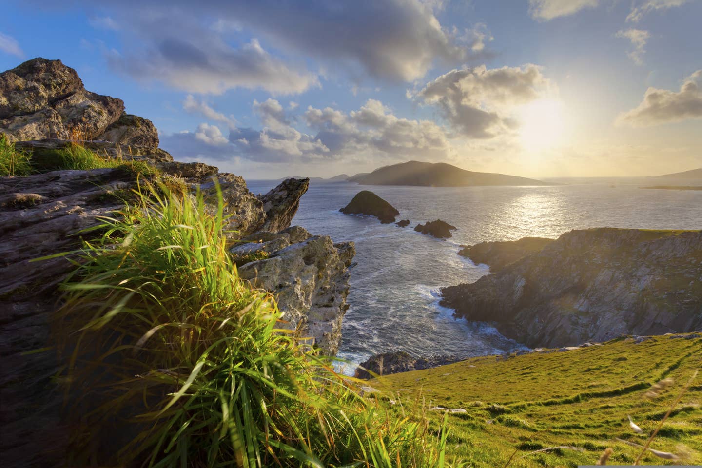 Rundreisen Europa: Irlands Küste bei Dingle Rundreisen Europa: Irlands Küste bei Dingle