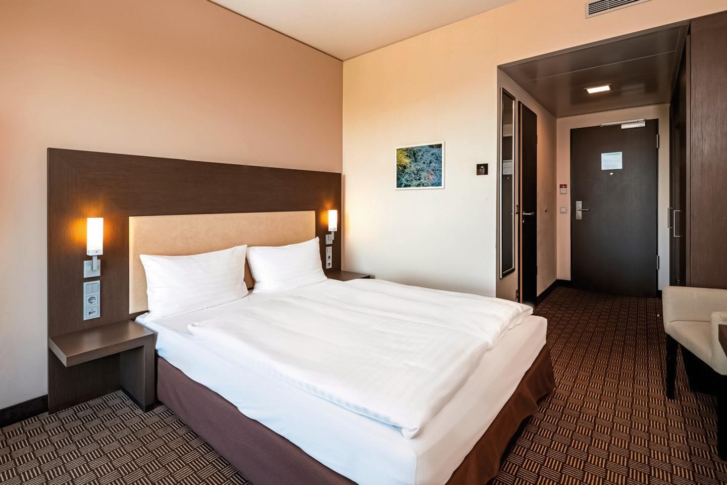 Wohnbeispiel Doppelzimmer Standard