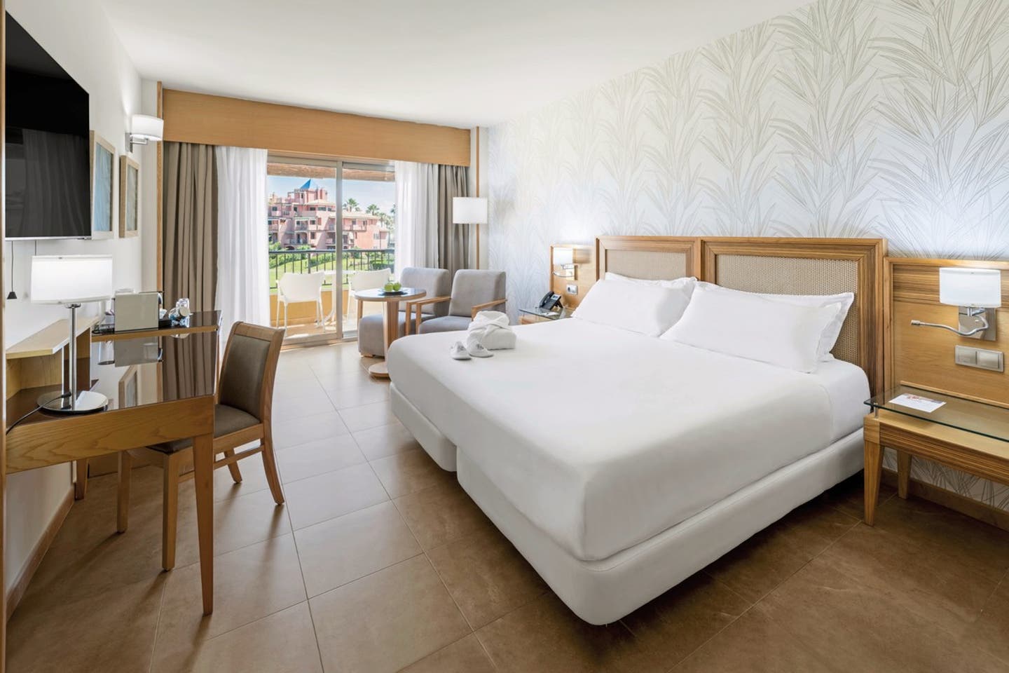 Wohnbeispiel Doppelzimmer Golfplatzblick