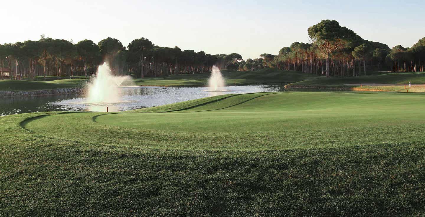 Belek Urlaub: Golfanlage in Belek