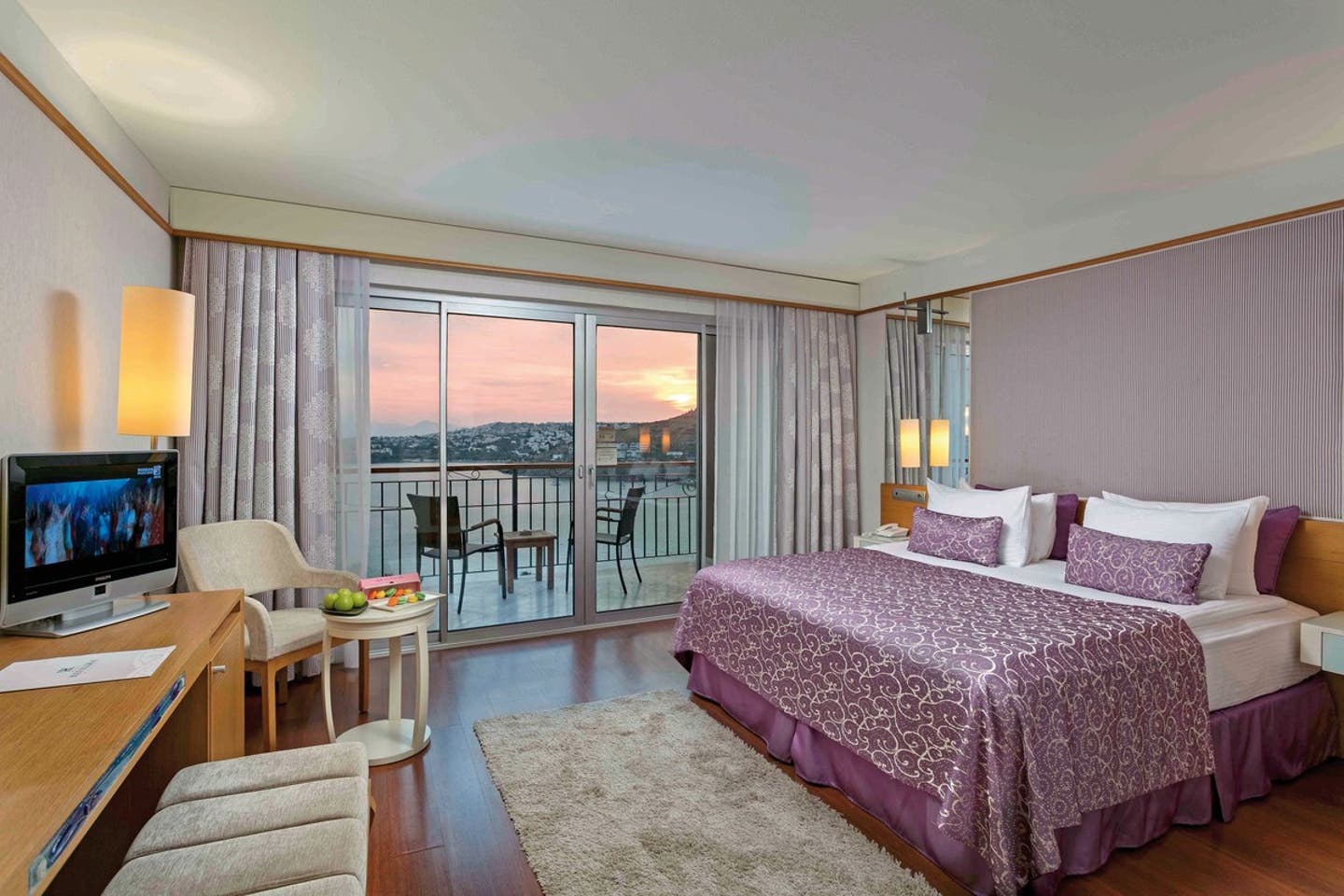 Wohnbeispiel Doppelzimmer Deluxe Meerblick