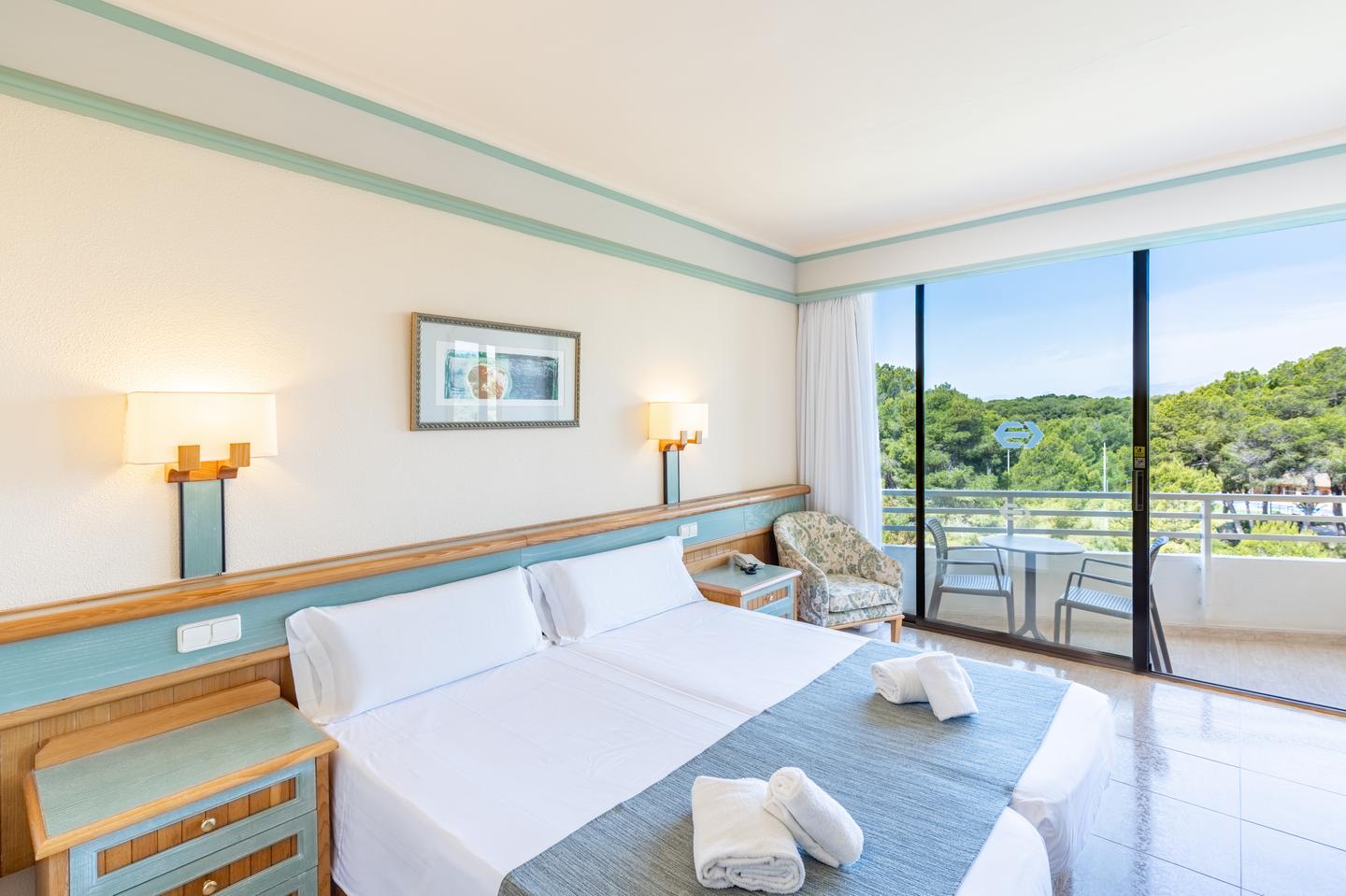Wohnbeispiel Doppelzimmer