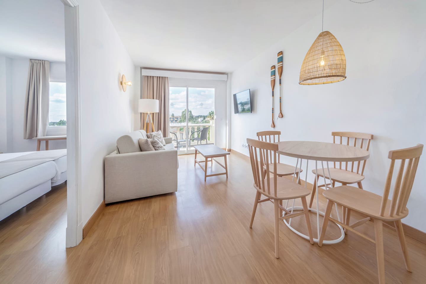 Wohnbeispiel Apt. 1 Schlafzimmer Superior