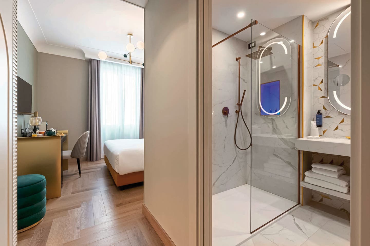 Wohnbeispiel Doppelzimmer Superior