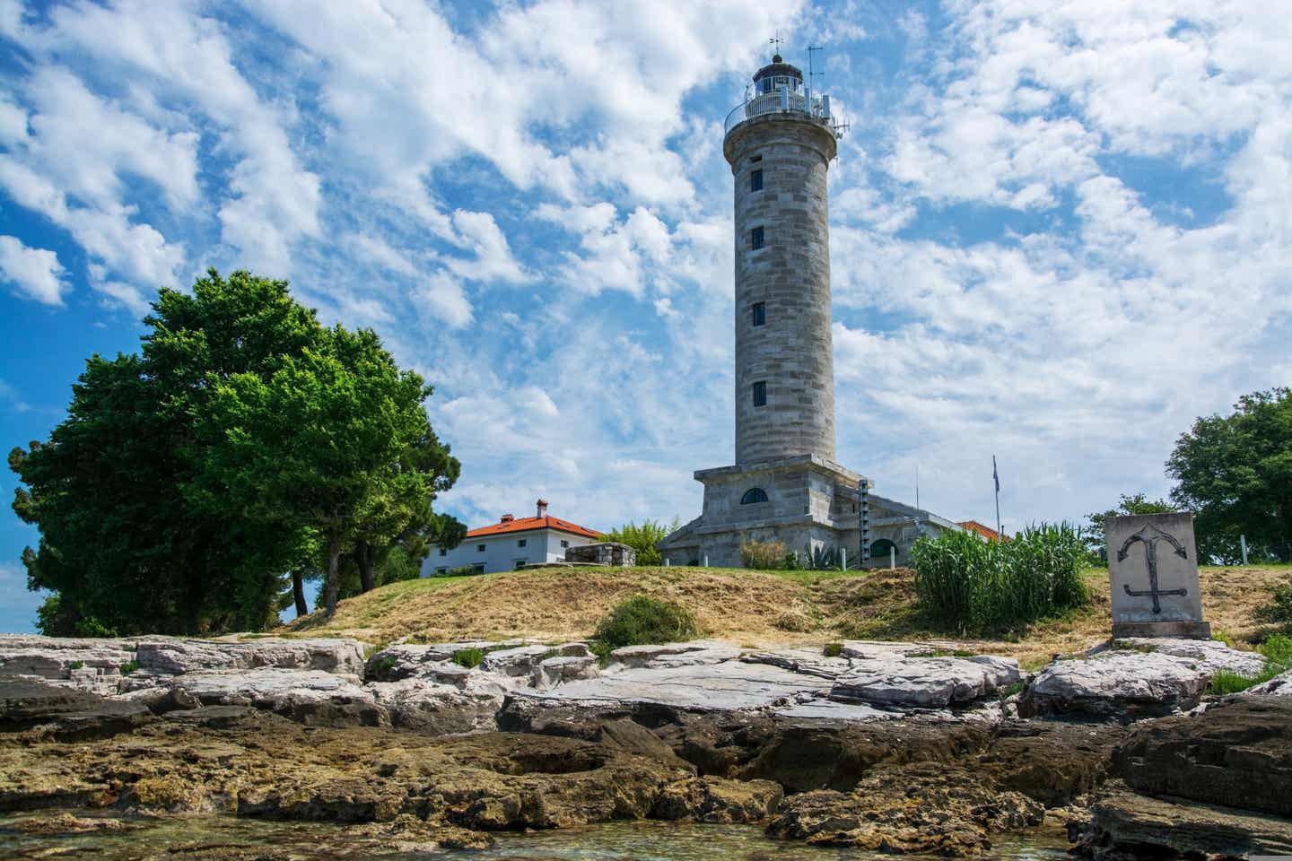 Urlaub in Umag – Leuchtturm von Savudrija