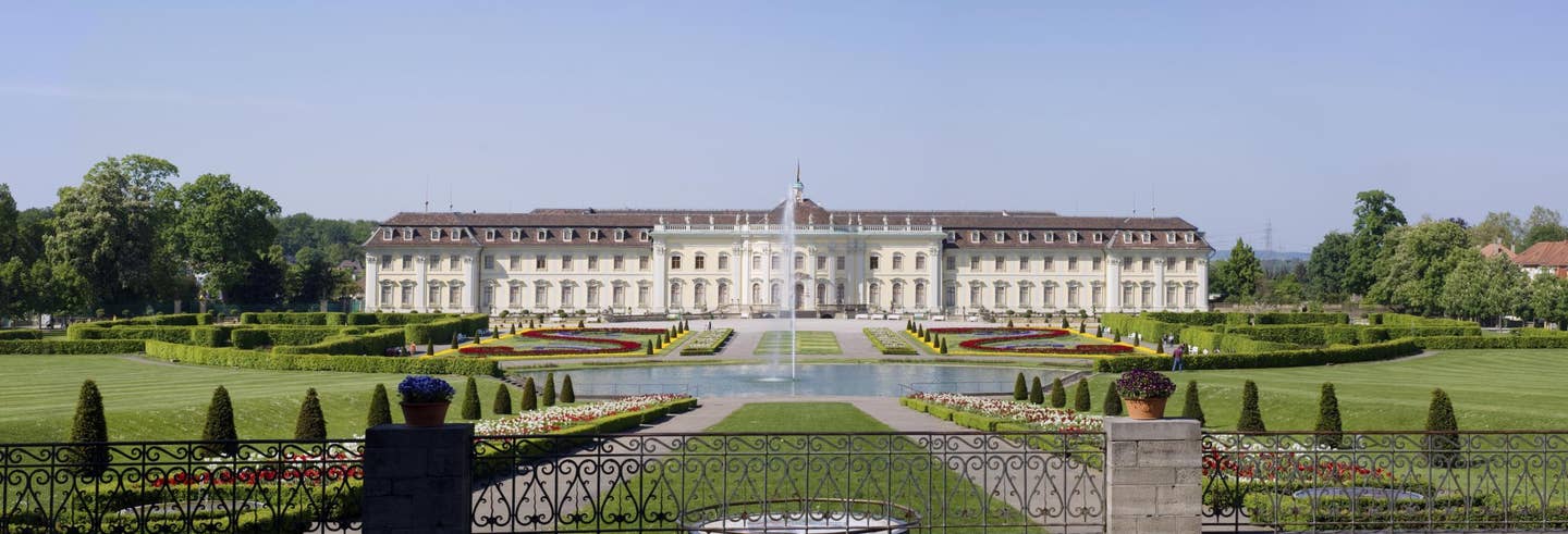 Residenzschloss Ludwigsburg in Stuttgart