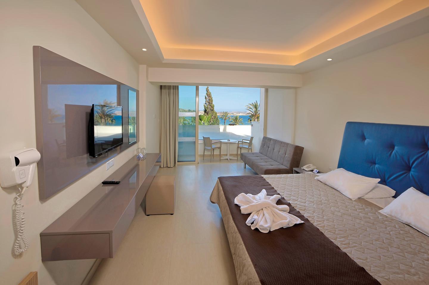 Wohnbeispiel Doppelzimmer Deluxe Meerblick