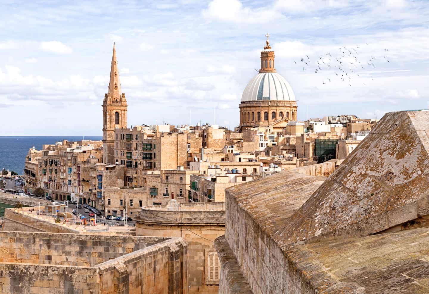 Vallettas Altstadt: Malta zur besten Reisezeit erkunden