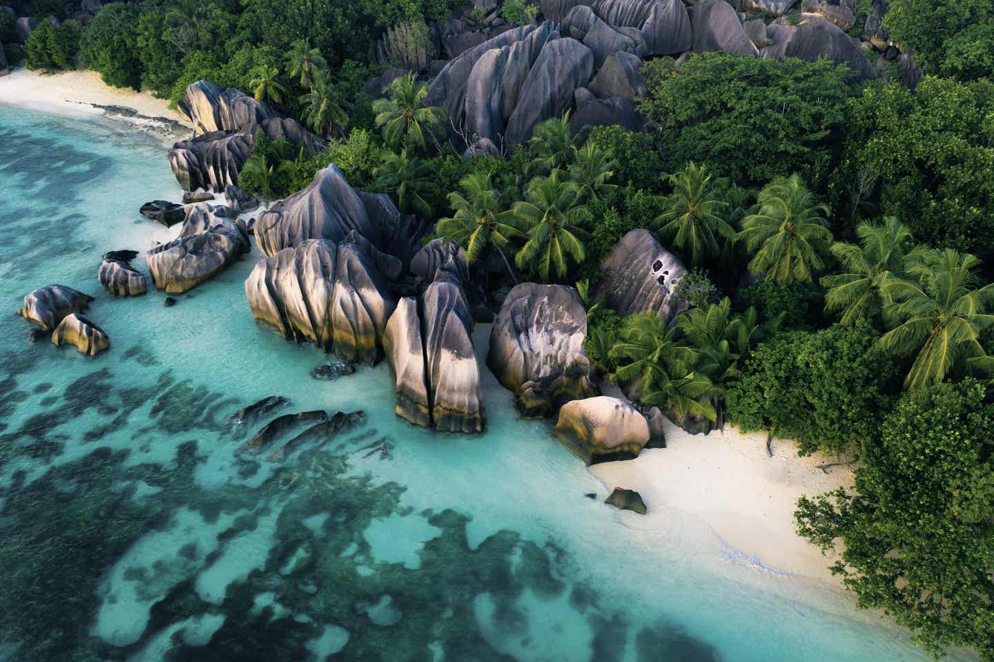 Der Anse Source d’Argent: der fotogenste Spot für die Strandhochzeit auf den Seychellen