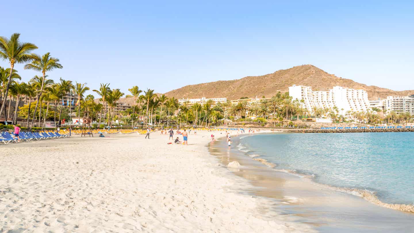 Strände Gran Canaria: die Playa del Anfi