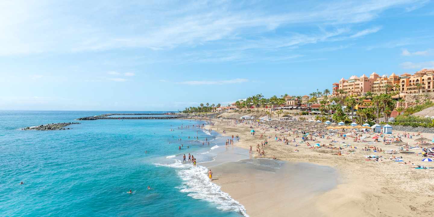 Playa del Duque auf Teneriffa