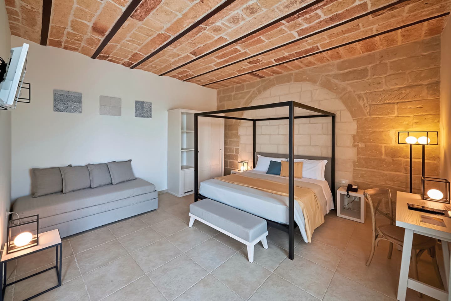 Wohnbeispiel Doppelzimmer Classic Masseria