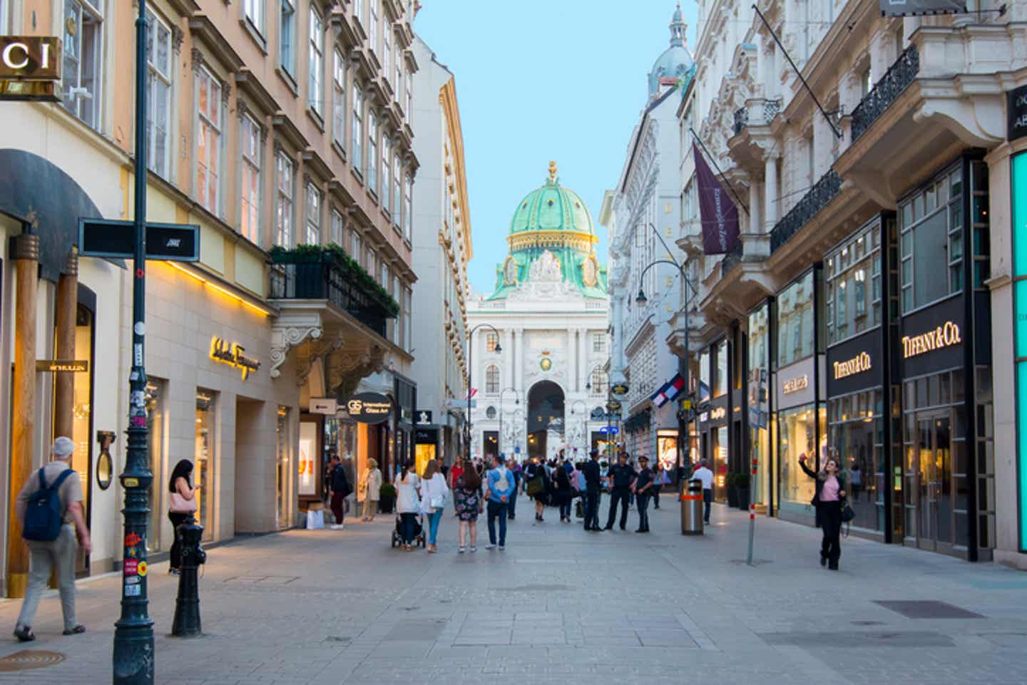 Kohlmarkt in Wien