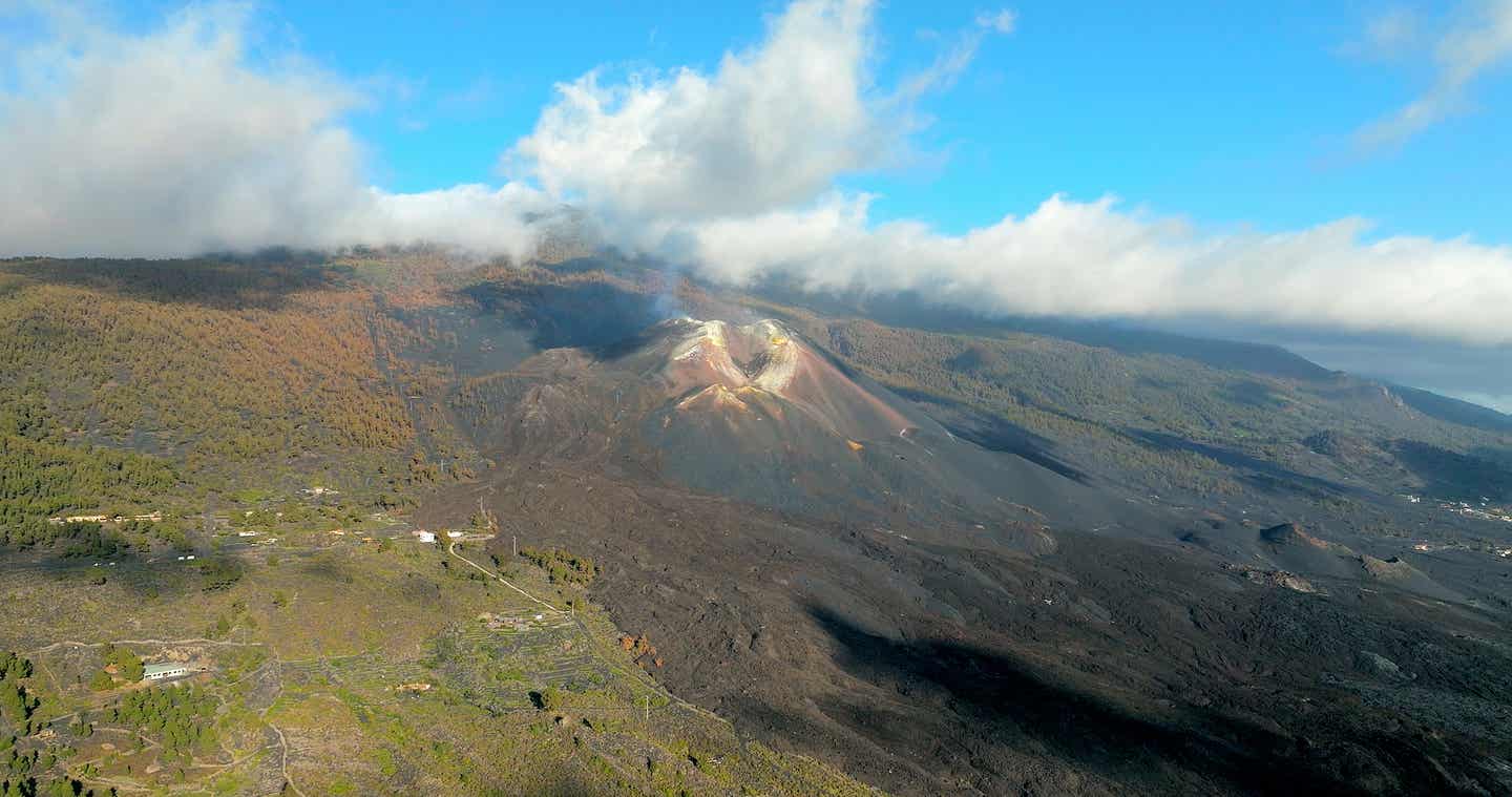 Vulkan auf La Palma: außergewöhnliche Sehenswürdigkeit