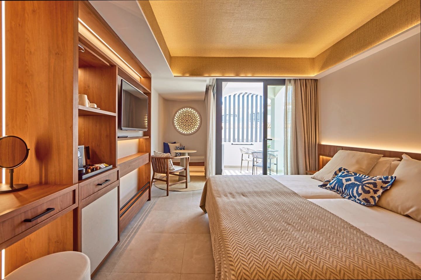 Wohnbeispiel Doppelzimmer