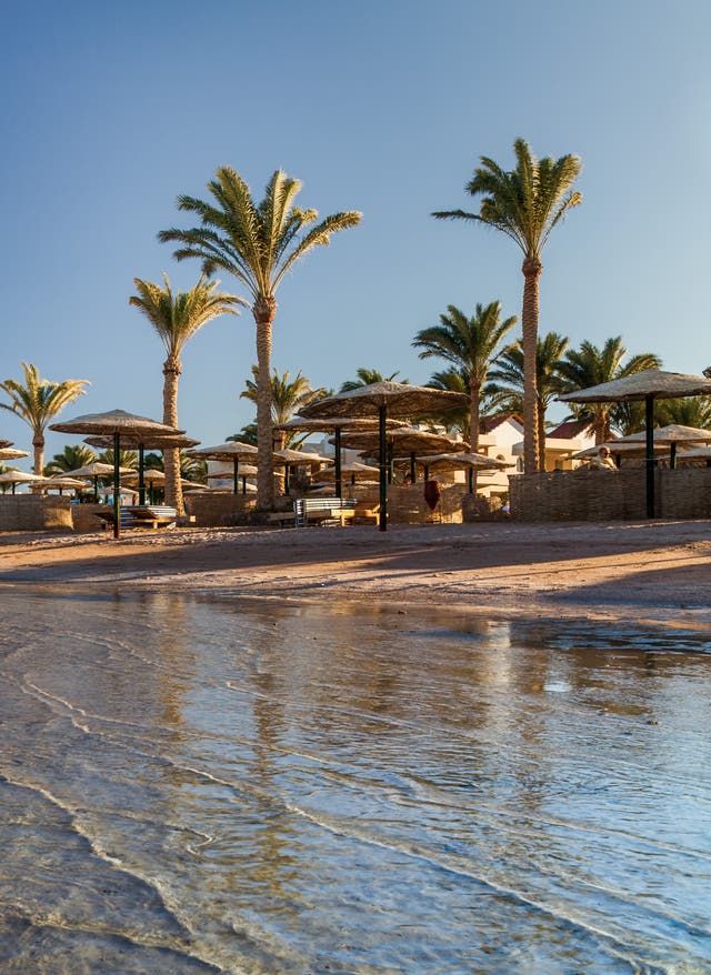Hurghada Strand Hurghada Strand-Ägypten