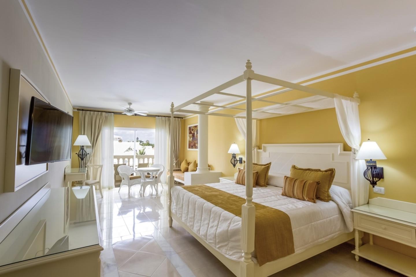 Wohnbeispiel King Bed Junior Suite