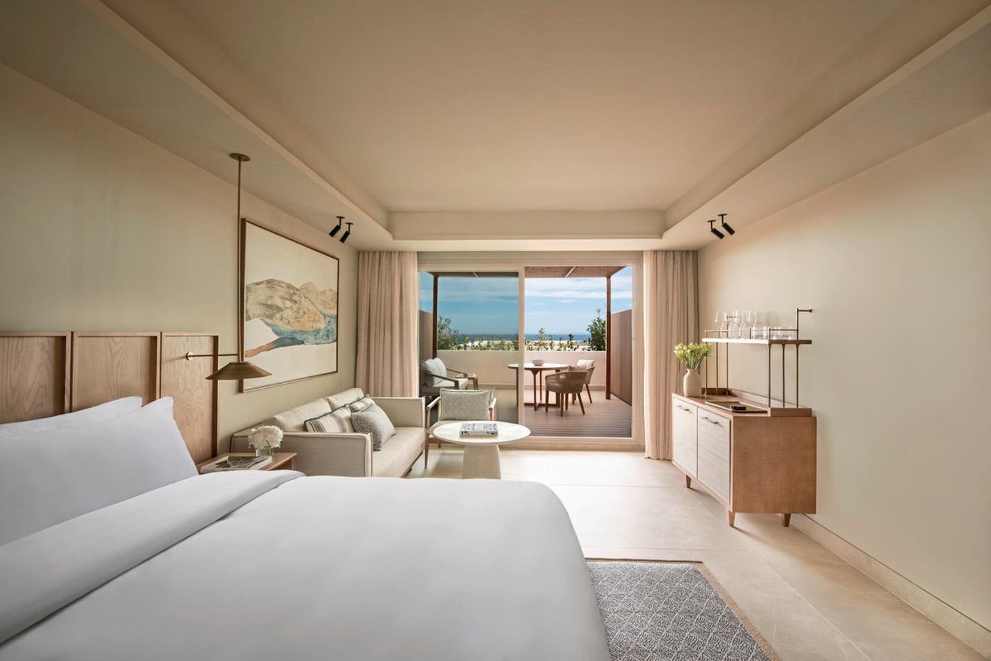 Deluxe Sea View