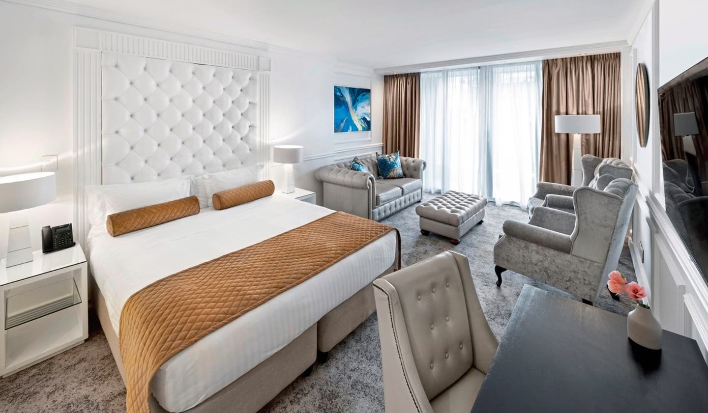 Wohnbeispiel Superior Deluxe Studio Room