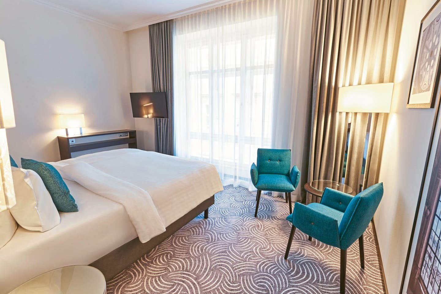 Wohnbeispiel Doppelzimmer Superior