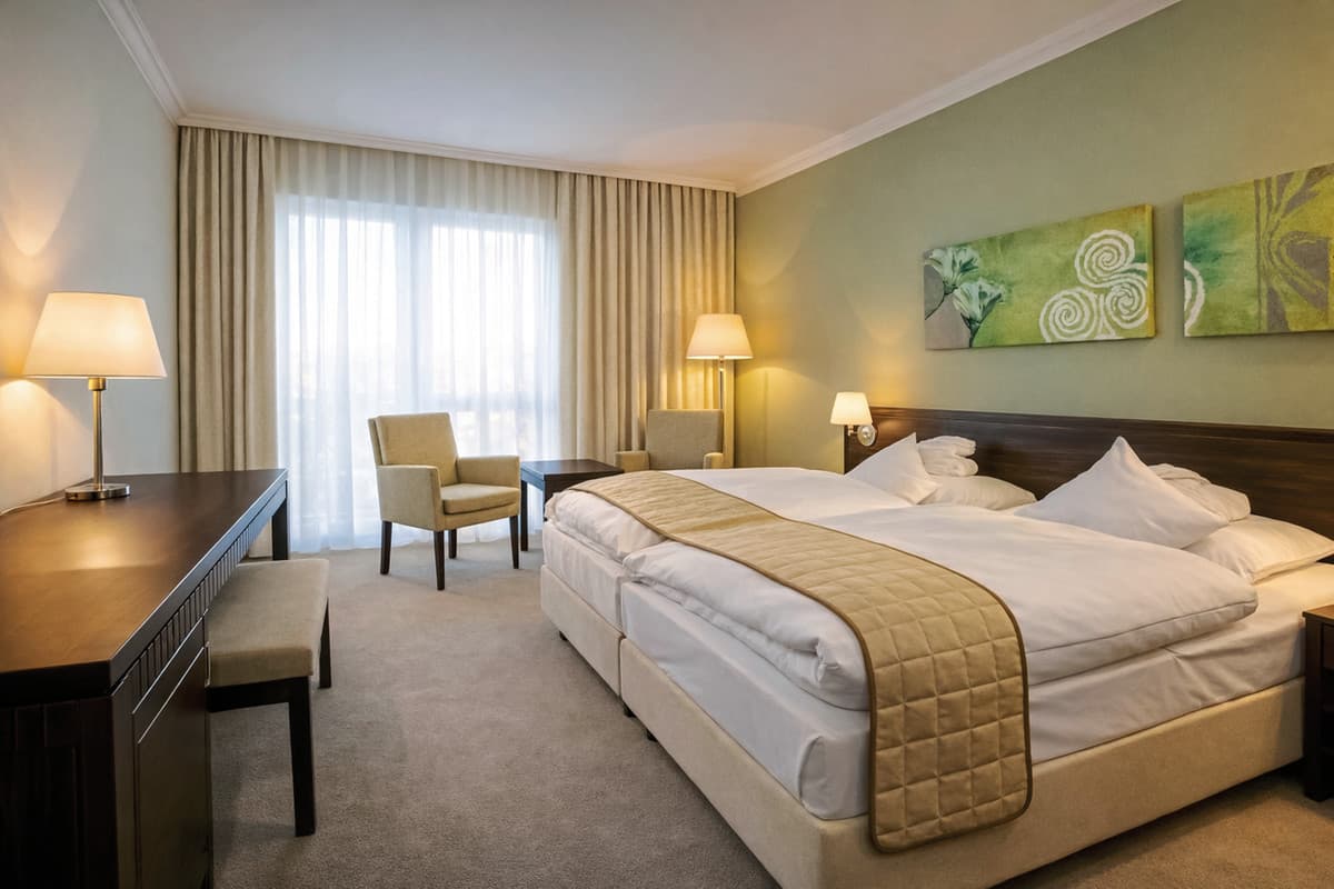 Wohnbeispiel Doppelzimmer