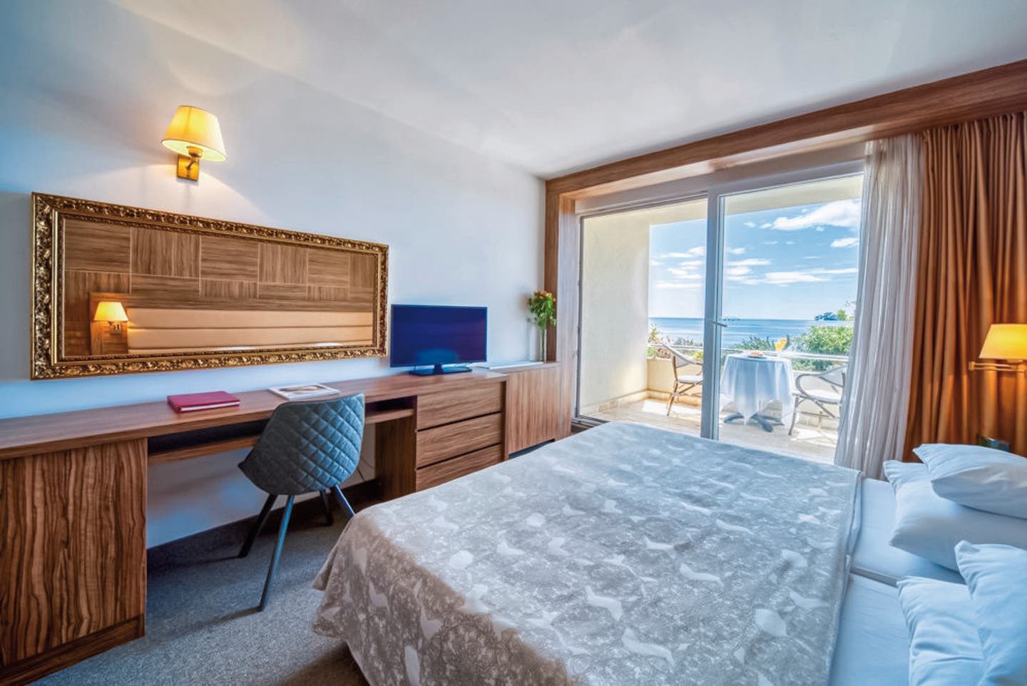 Wohnbeispiel Doppelzimmer Meerblick