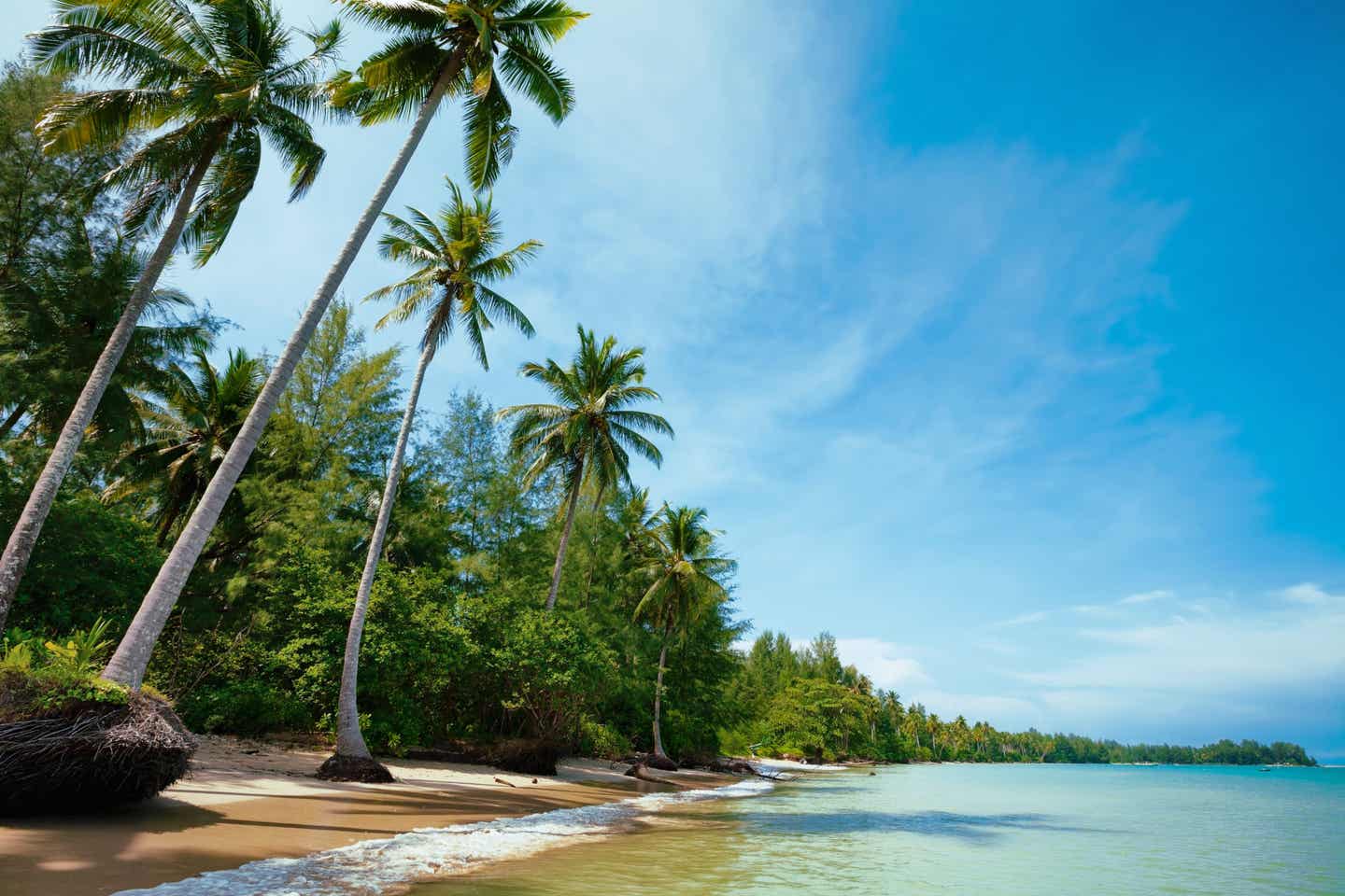 Ein Strand in Khao Lak Ein Strand in Khao Lak
