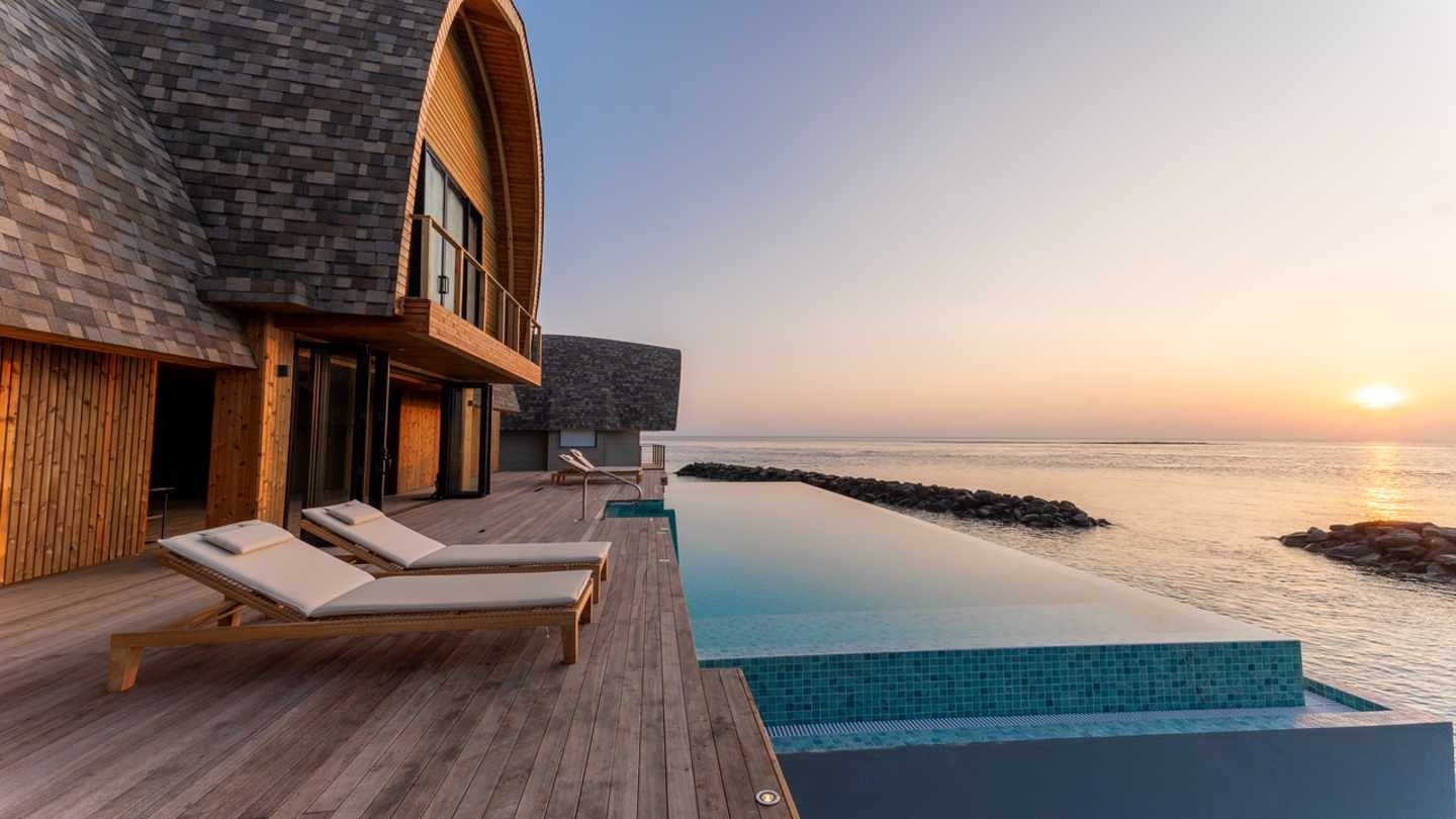 Malediven ananea Madivaru Infinity Pool Malediven ananea Madivaru Infinity Pool