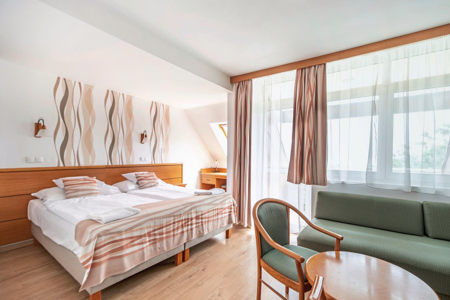 Wohnbeispiel Doppelzimmer Seeblick