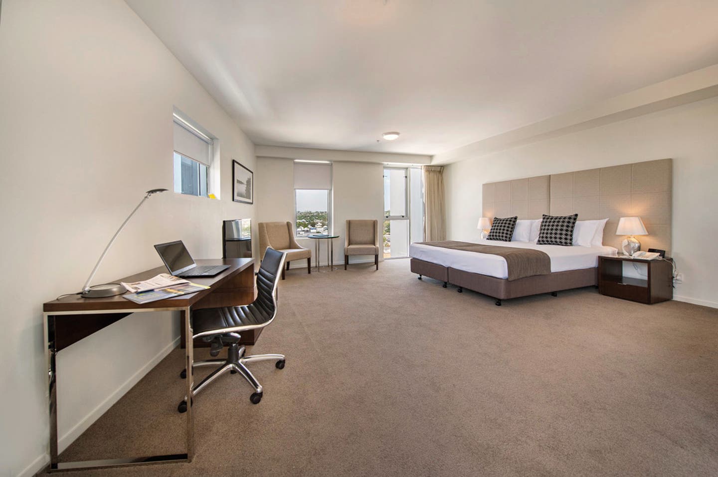 Wohnbeispiel Hotel Room
