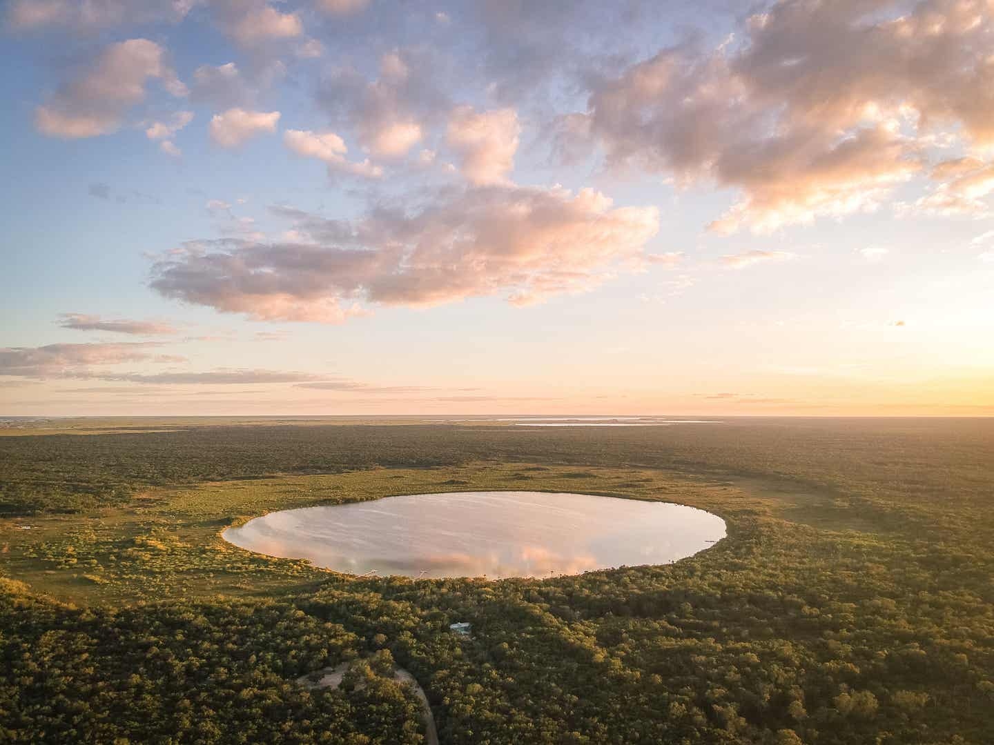 Tulums Sehenswürdigkeiten: Laguna de Kaan Luum