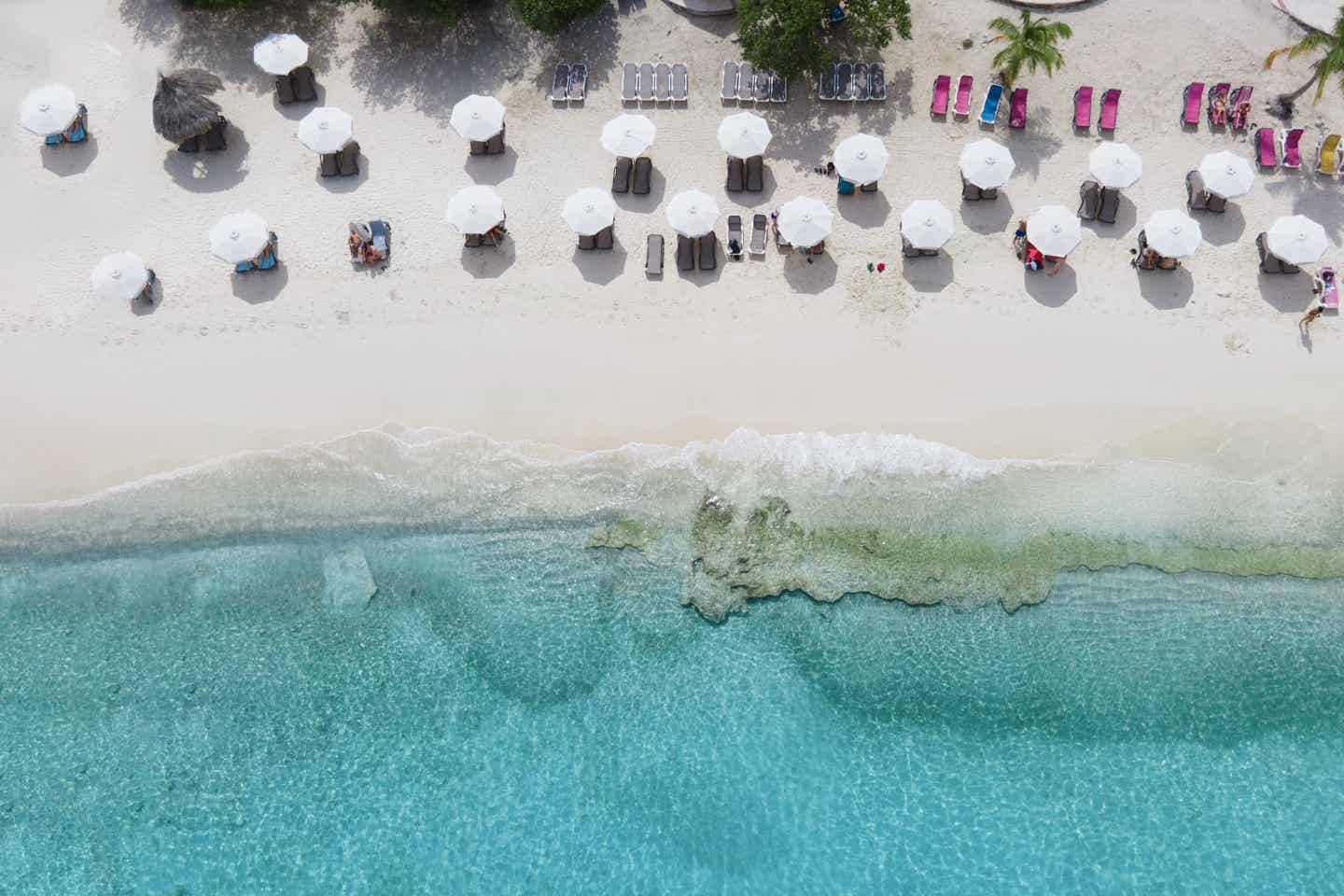 Strand auf der Karibikinsel Curacao