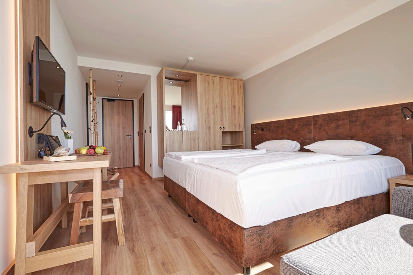 Wohnbeispiel Doppelzimmer Komfort