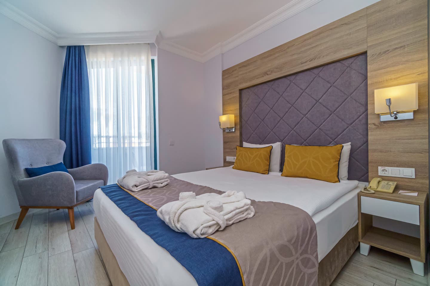 Wohnbeispiel Doppelzimmer