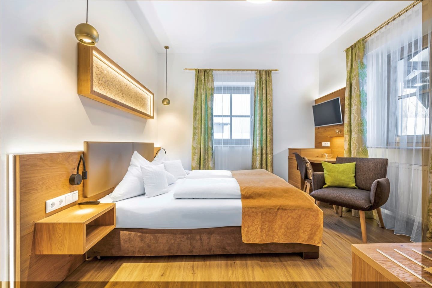 Wohnbeispiel Doppelzimmer Standard