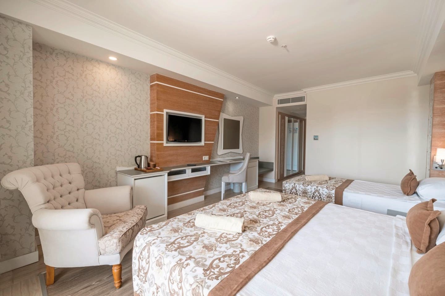 Wohnbeispiel Doppelzimmer