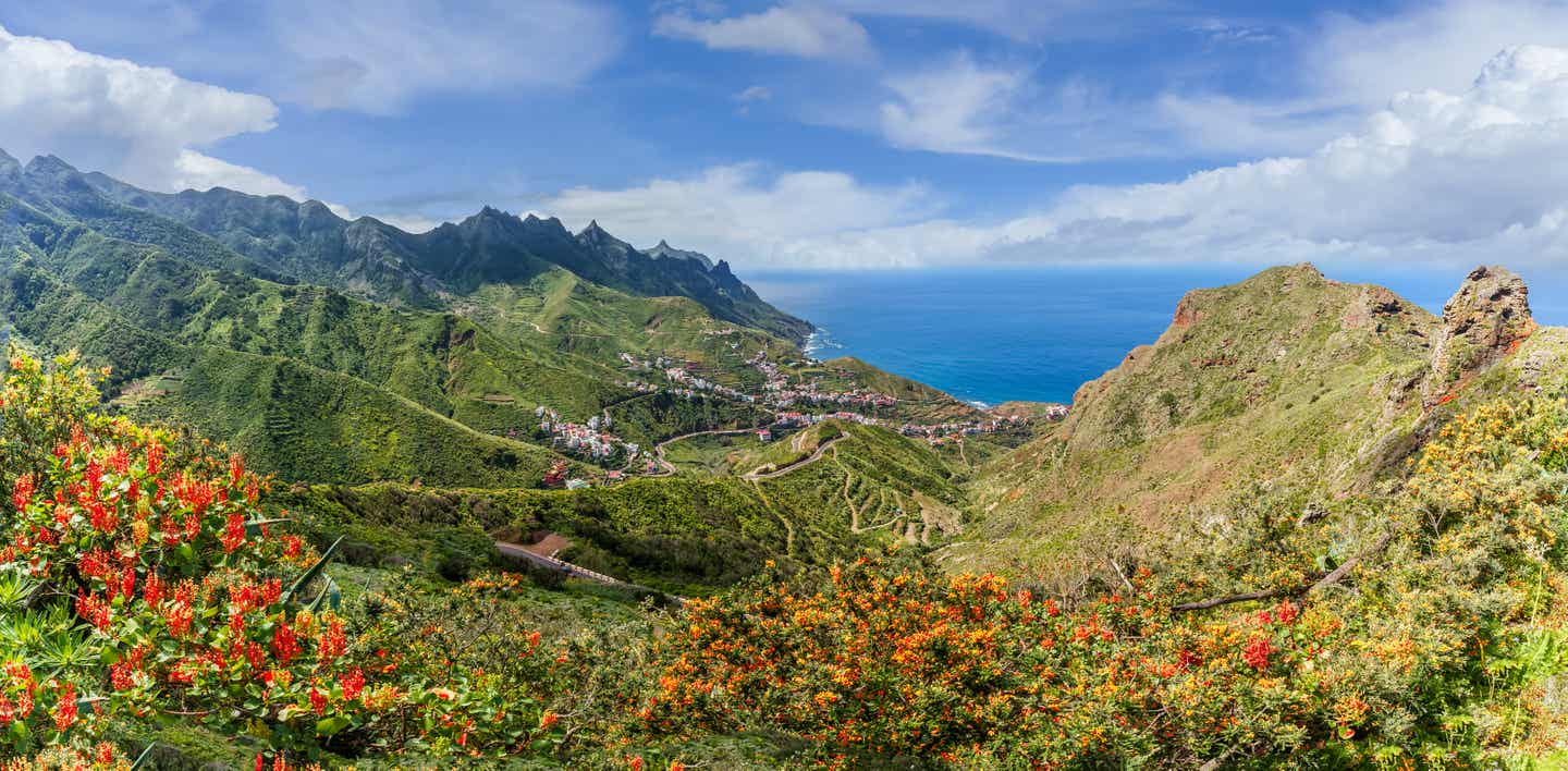 Landschaft des Anaga Berges