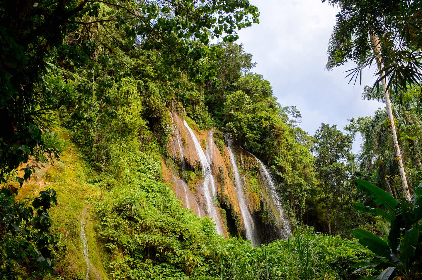 Wasserfall im Topes de Collantes Nationalpark