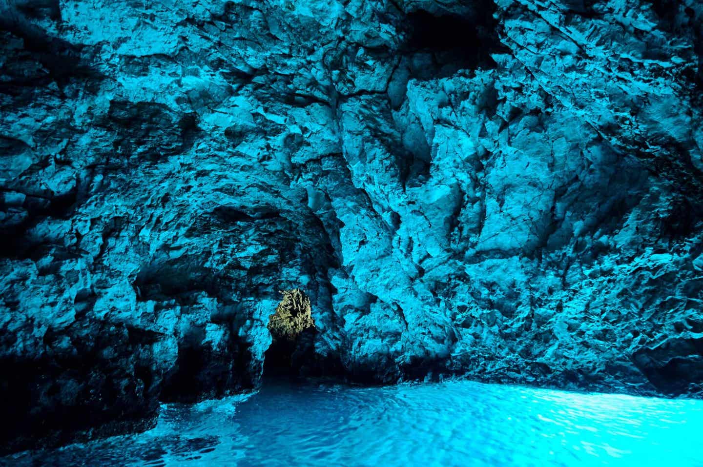 Die Blaute Grotte in Split 