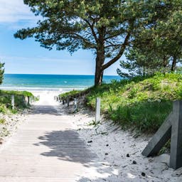 Strandhotels auf Rügen