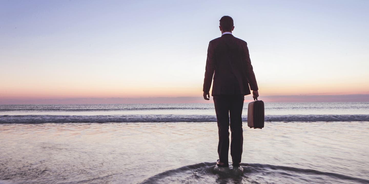 Schuhe aus – Strand statt Meeting ist angesagt