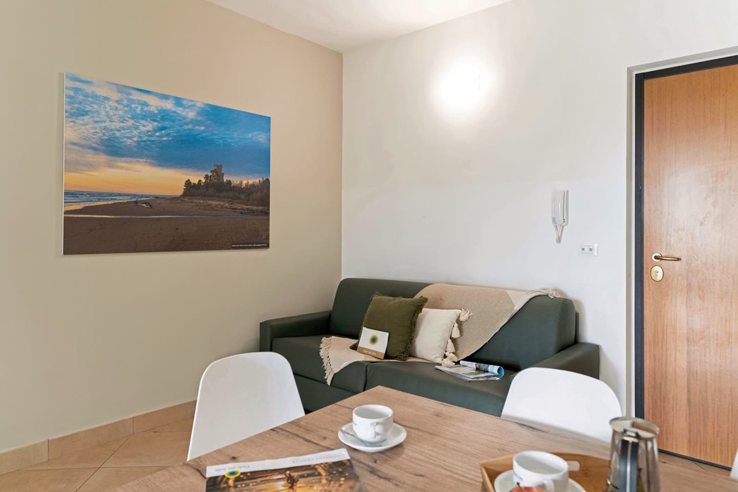 Wohnbeispiel Appartement Trilo