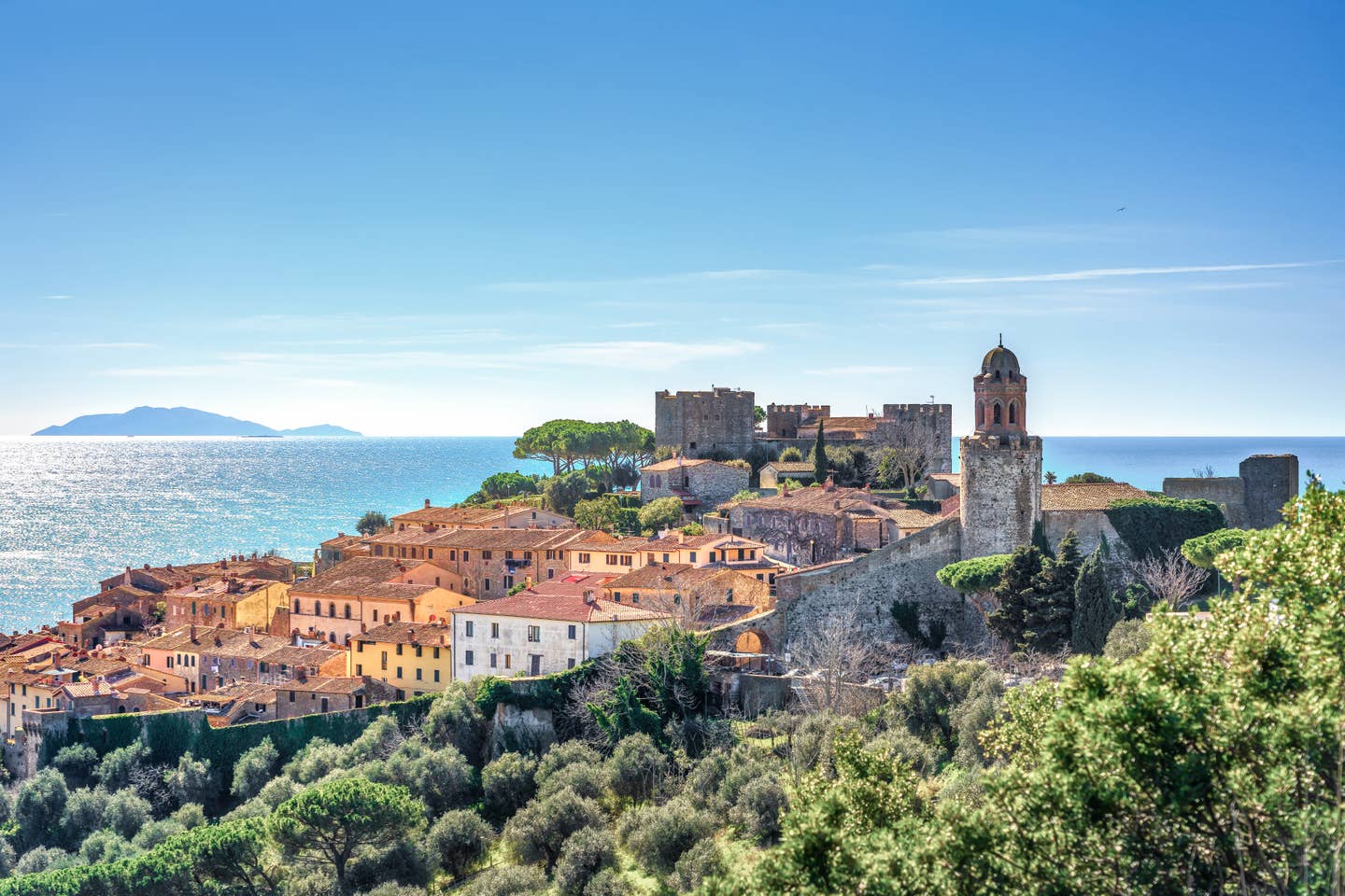 Urlaub in Italien - Castiglione della Pescaia