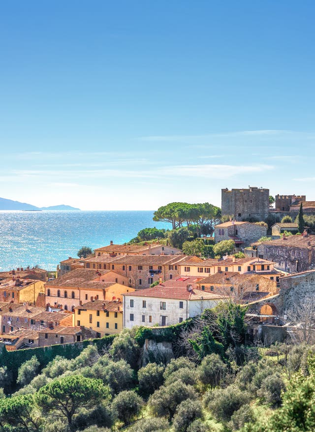 Italien Urlaub Urlaub in Italien - Castiglione della Pescaia