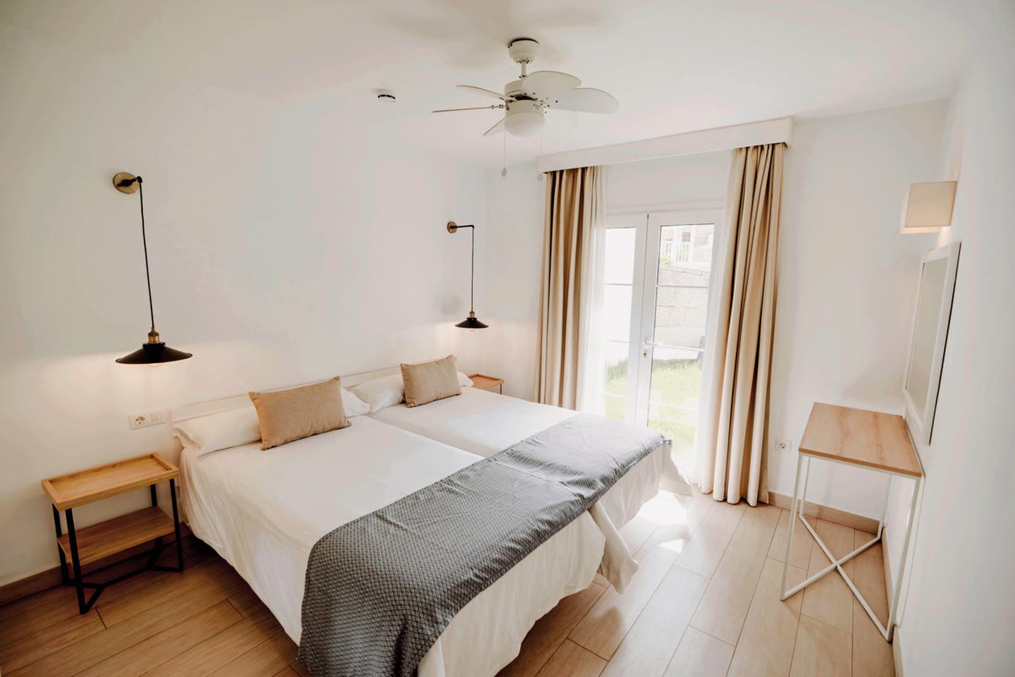 Wohnbeispiel Apt. Deluxe 1 Schlafzimmer, untere Etage