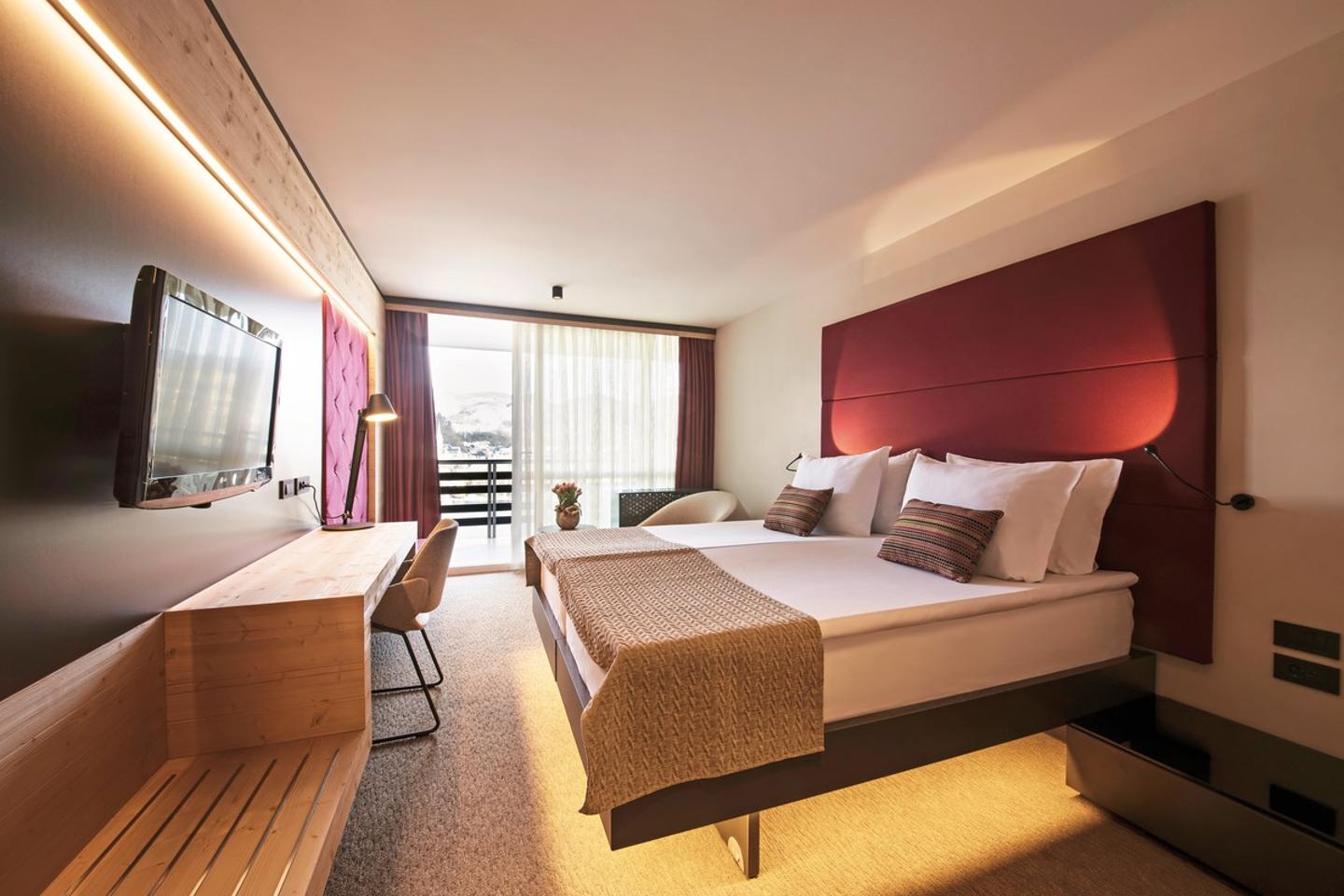 Wohnbeispiel Doppelzimmer Seeblick