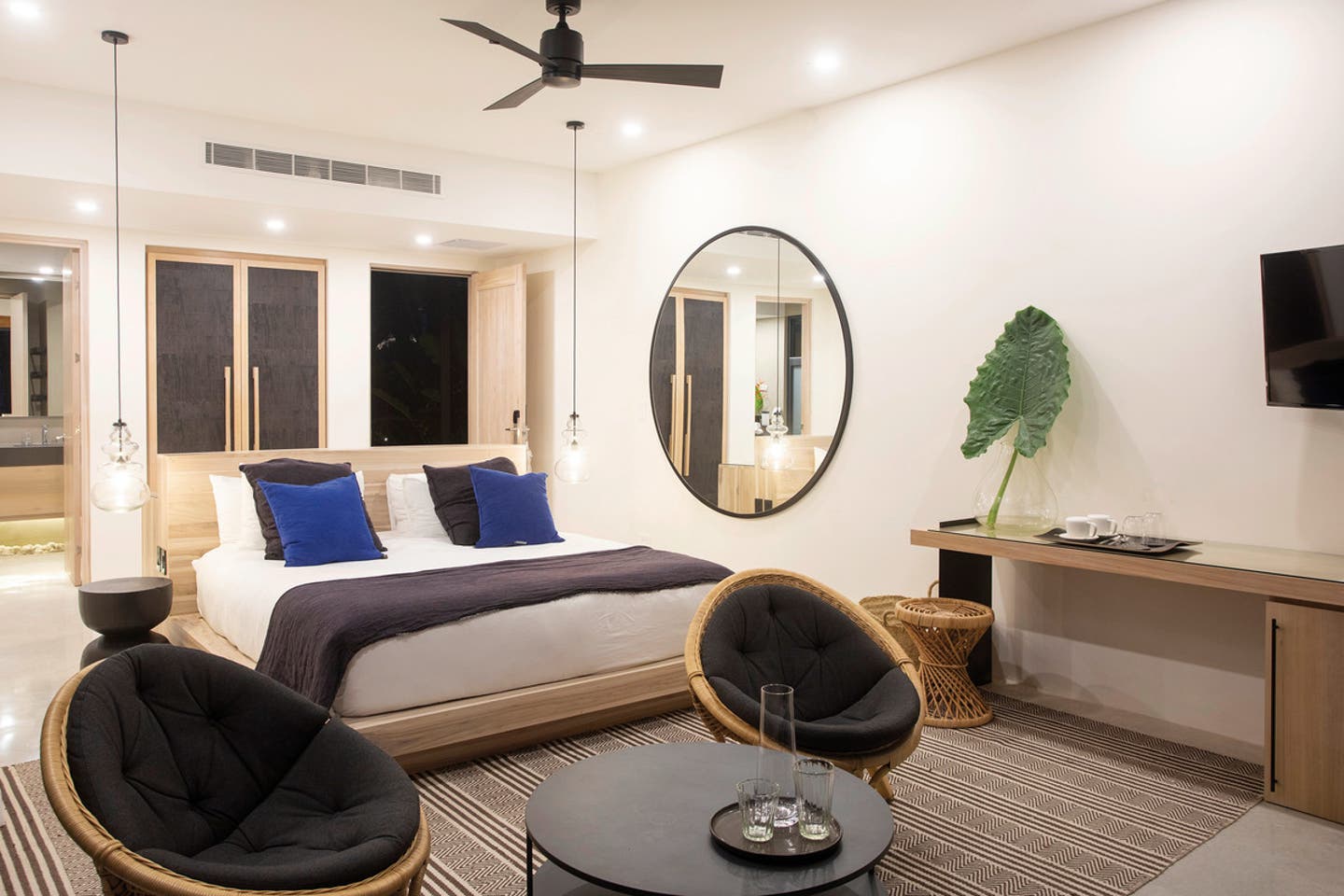 Wohnbeispiel Ninta Bungalow Ocean Front