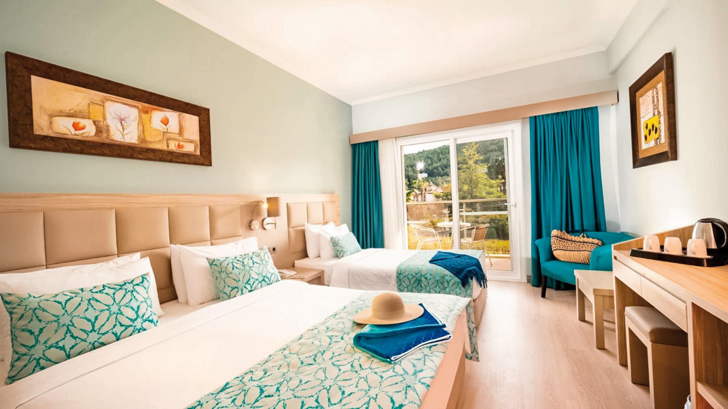 Wohnbeispiel Doppelzimmer