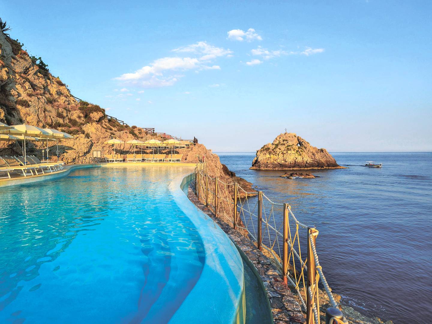 Urlaub in Italien - Unahotels Capotaormina auf Sizilien